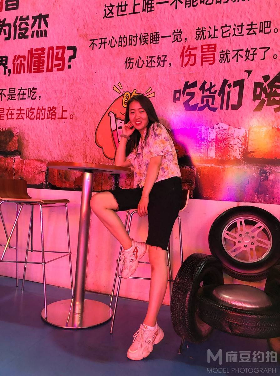 情侣模特