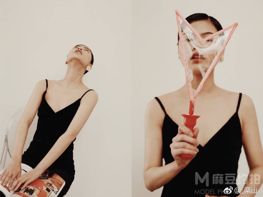 情绪模特