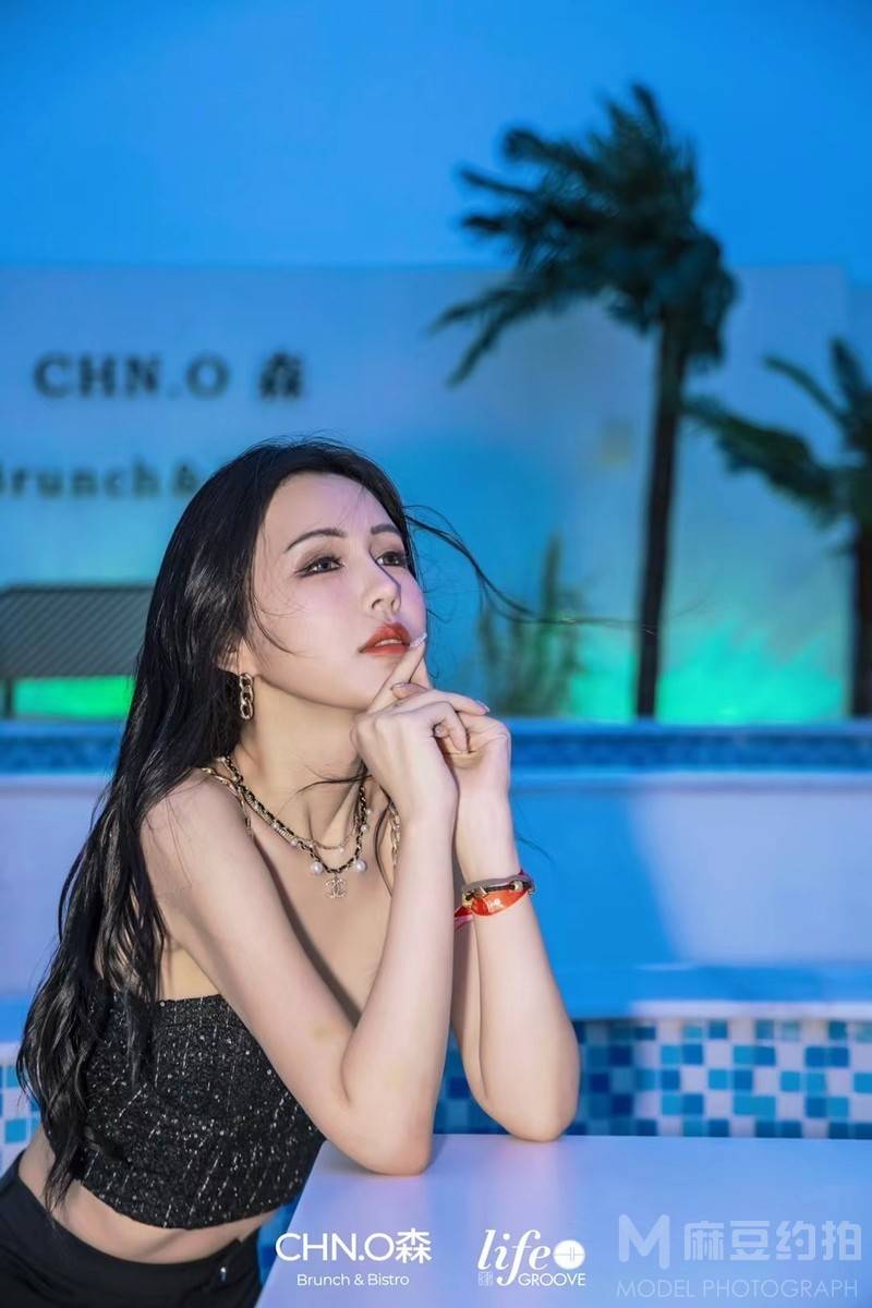 商务模特