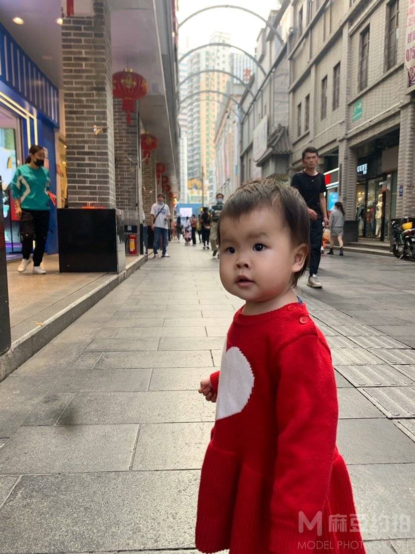 儿童摄影模特