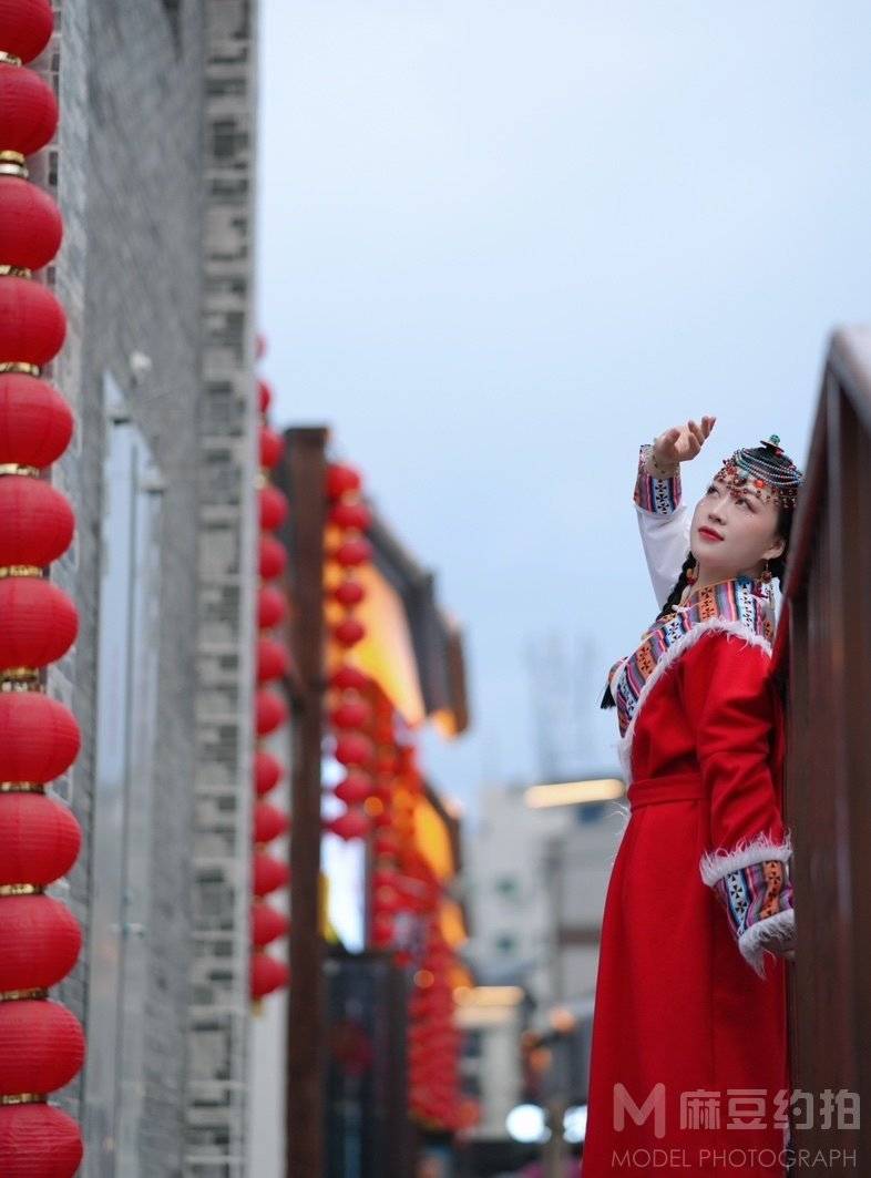 清新模特