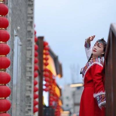 清新模特