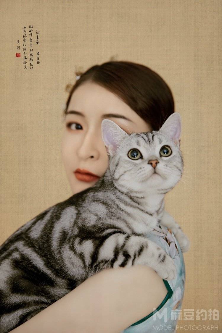 孕照模特