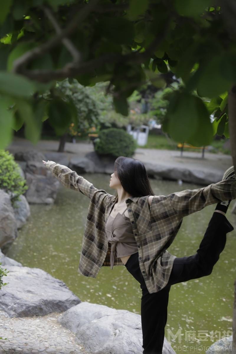 森系模特