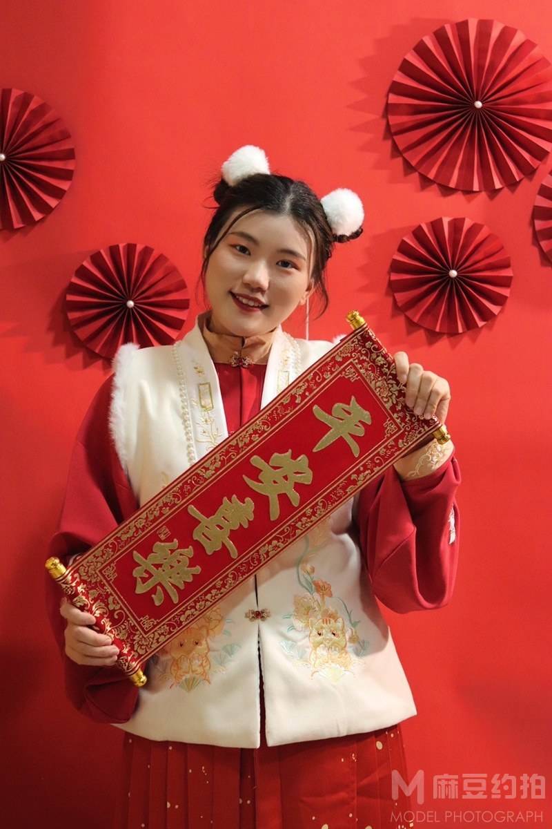 韩系模特