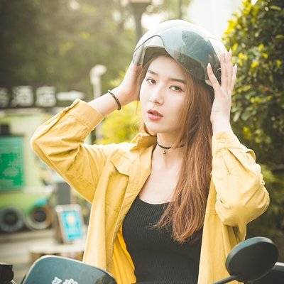 清新模特