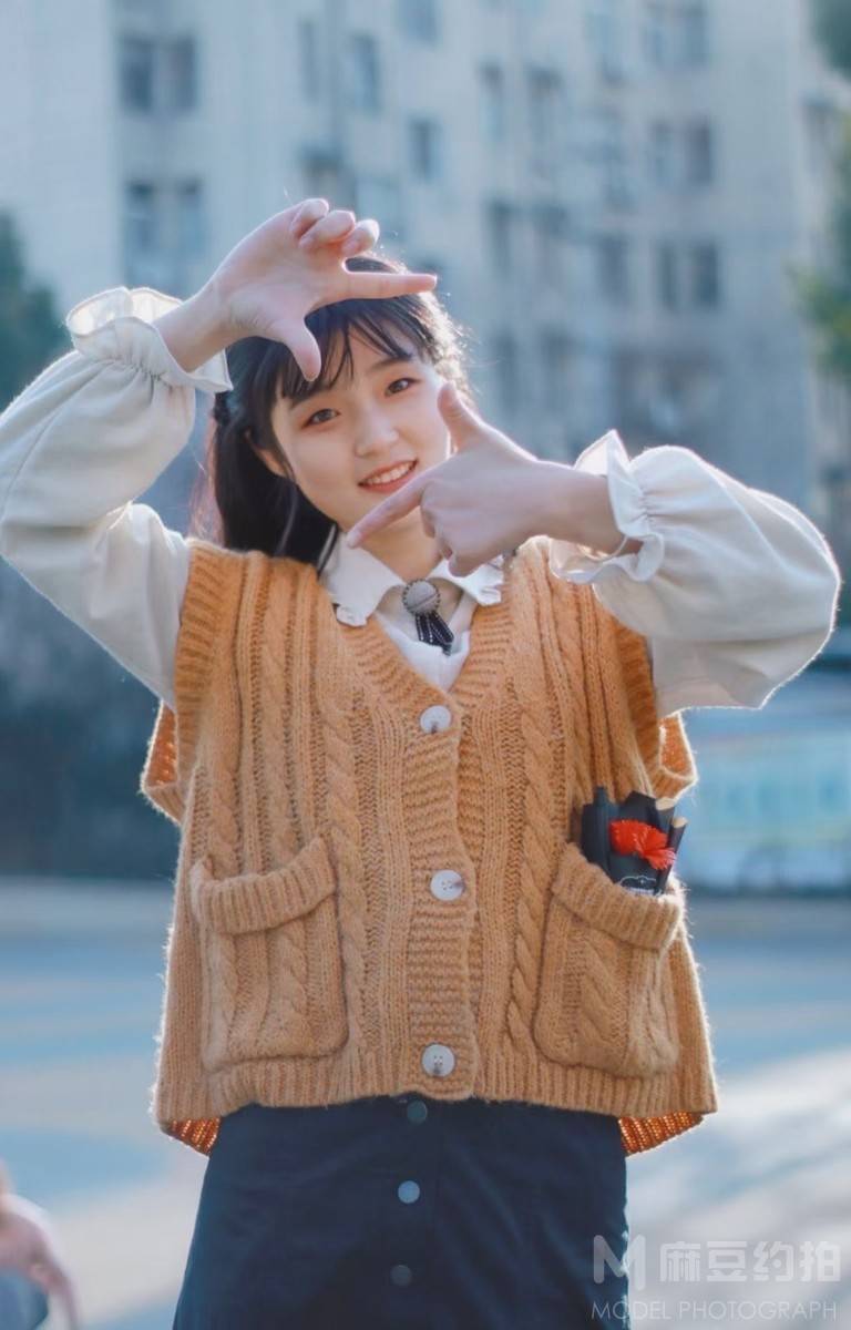 情侣模特