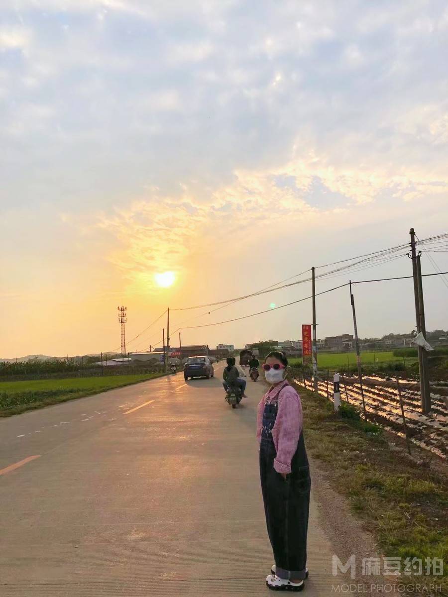 清新模特