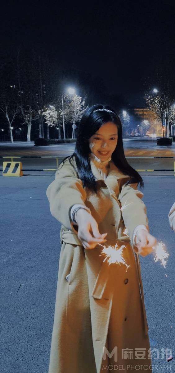 商务模特