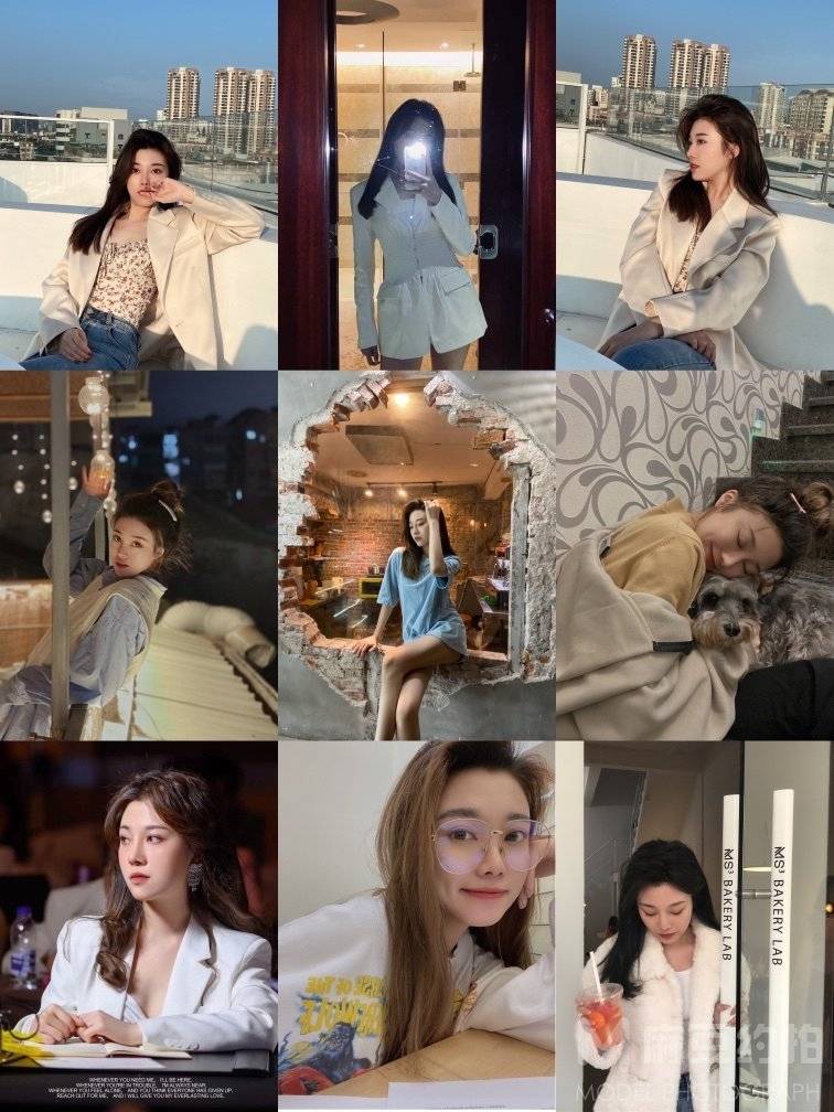 欧美模特