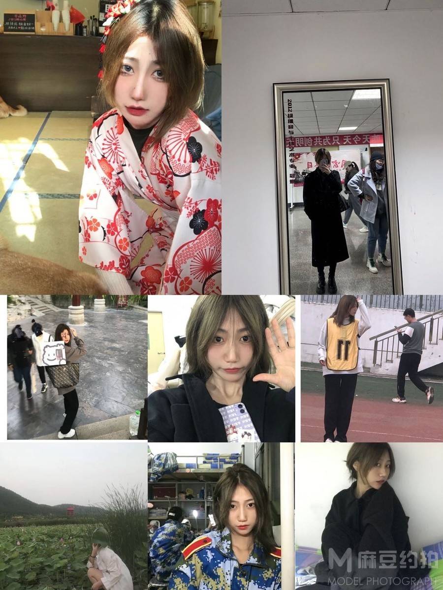 古风模特