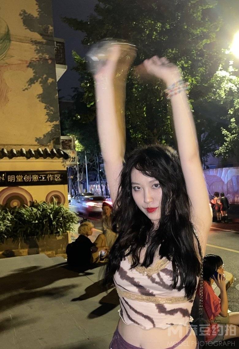 暗黑模特