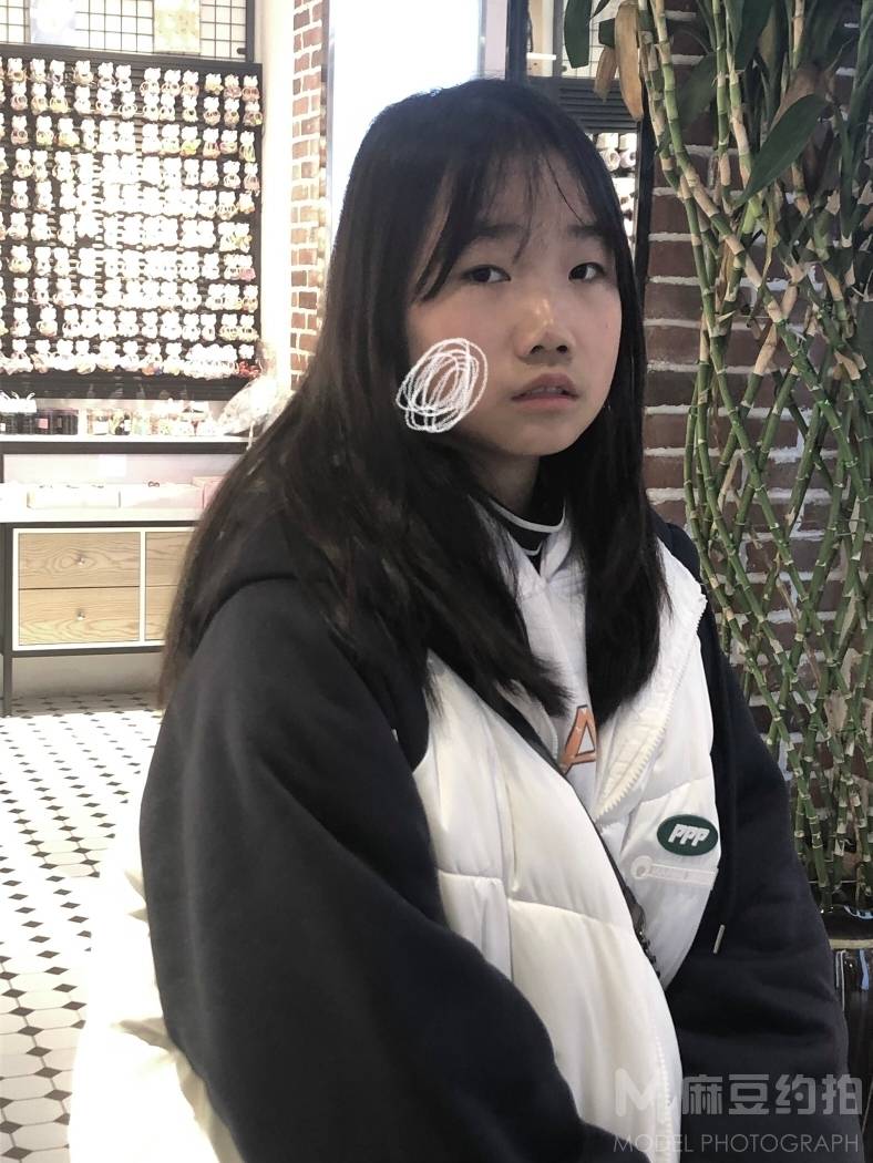 少女模特