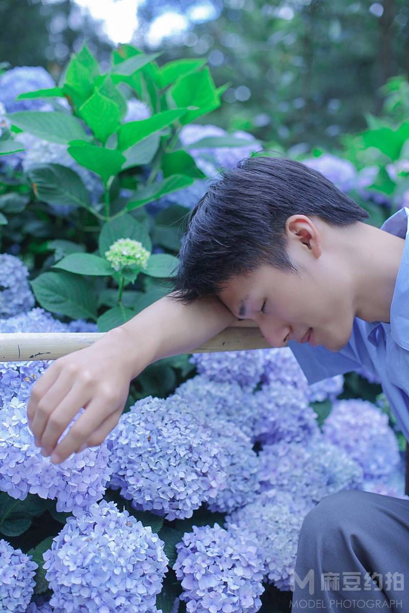 森系模特