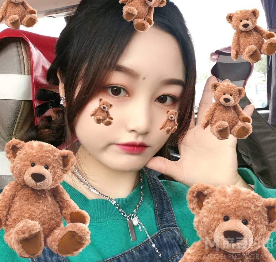韩系模特