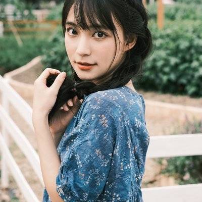 清新模特