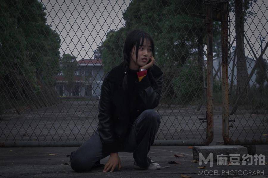 暗黑模特