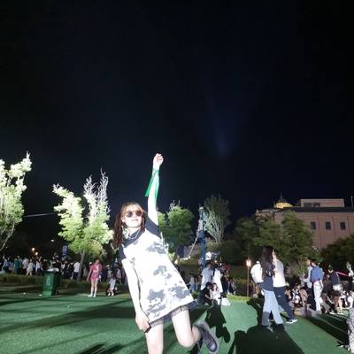 韩系模特