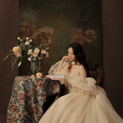 婚礼模特