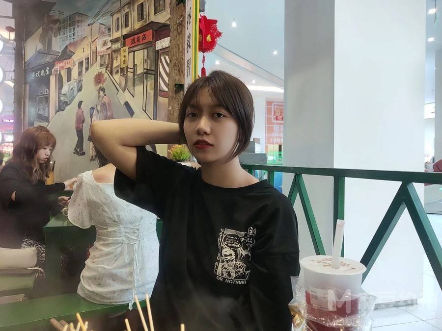 韩系模特