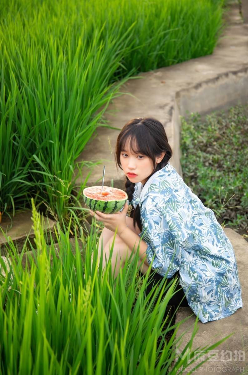 少女模特