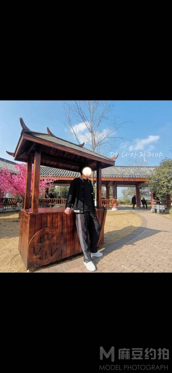情侣模特