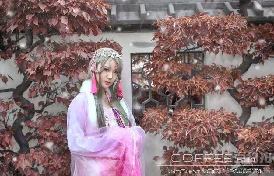 cosplay模特