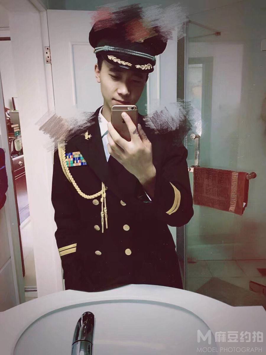 情侣模特