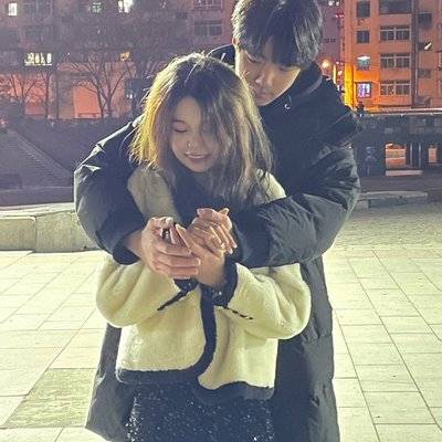 情侣模特