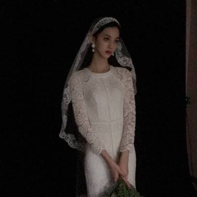 婚礼模特
