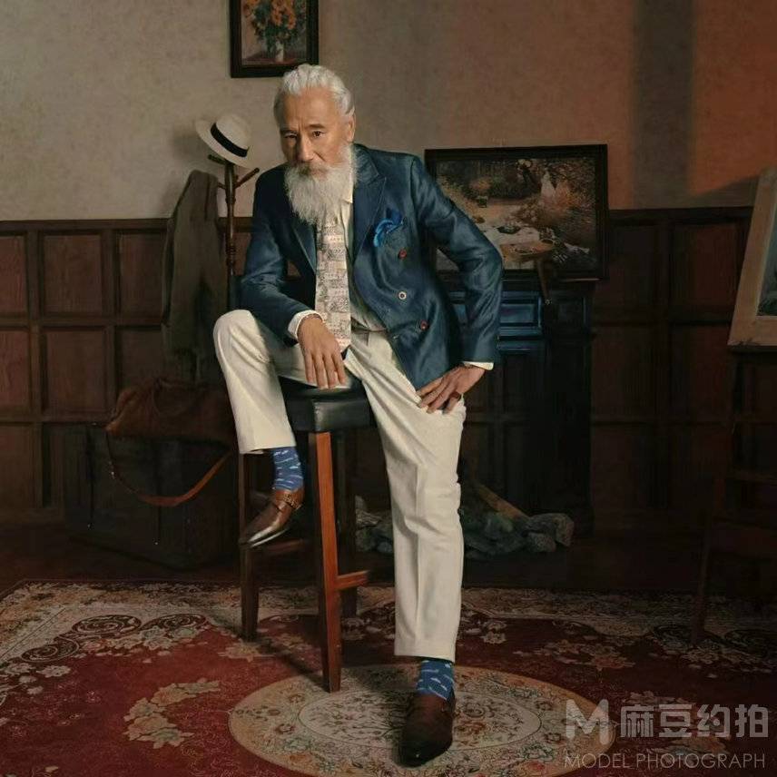 时尚模特