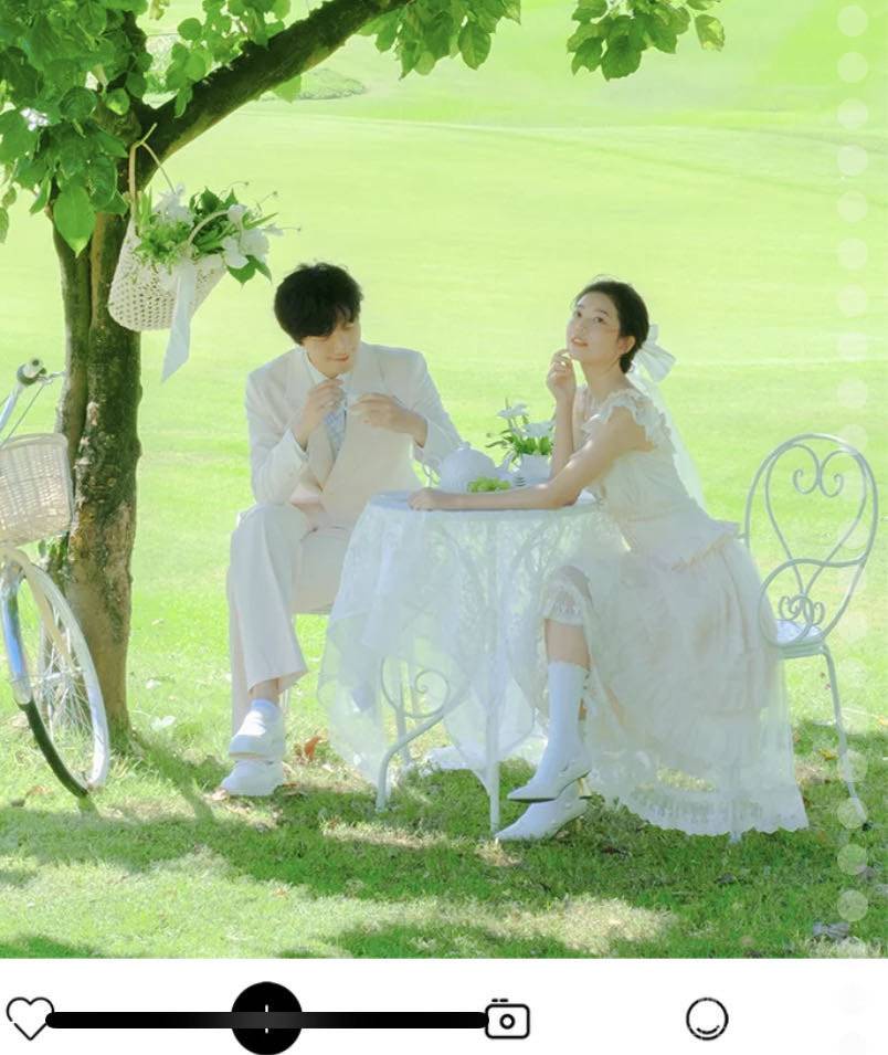 韩系模特