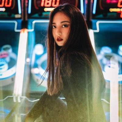 暗黑模特