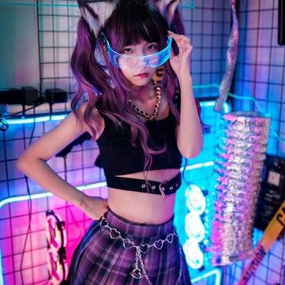 cosplay模特