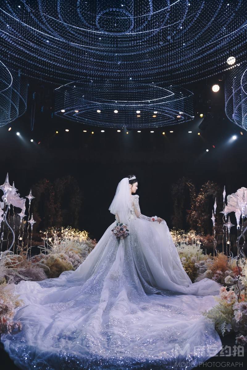 婚礼模特