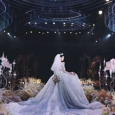 婚礼模特