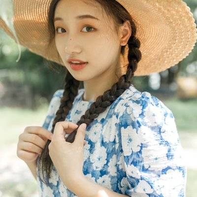 少女模特