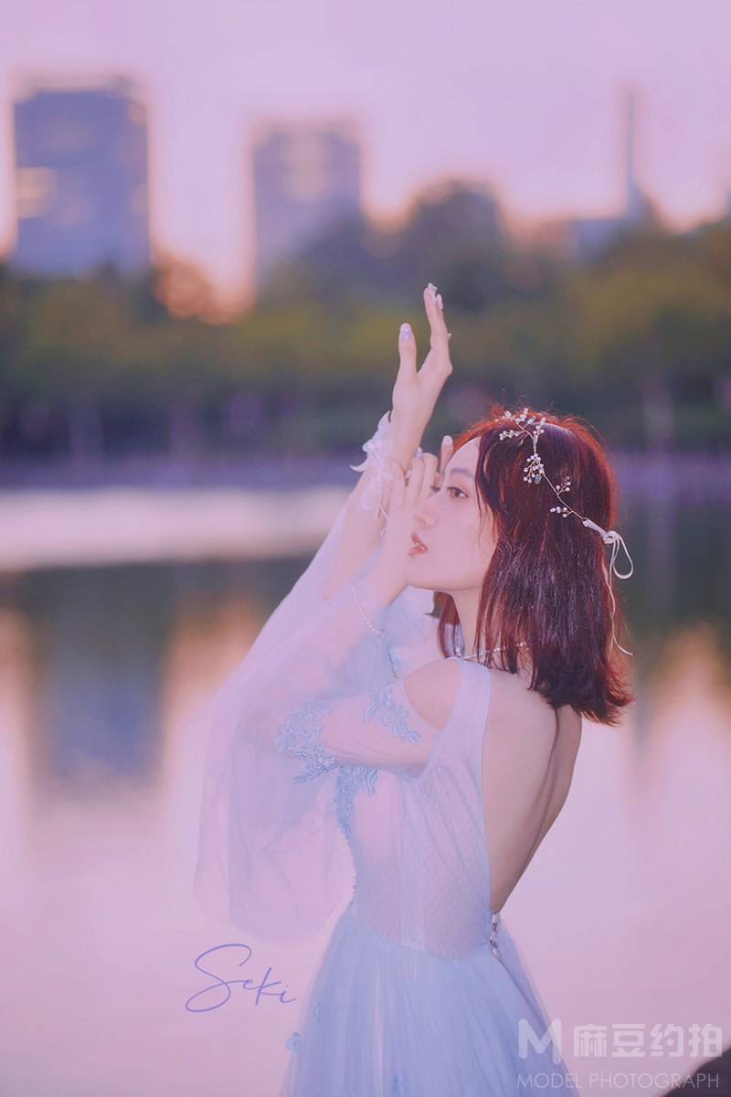 婚礼模特