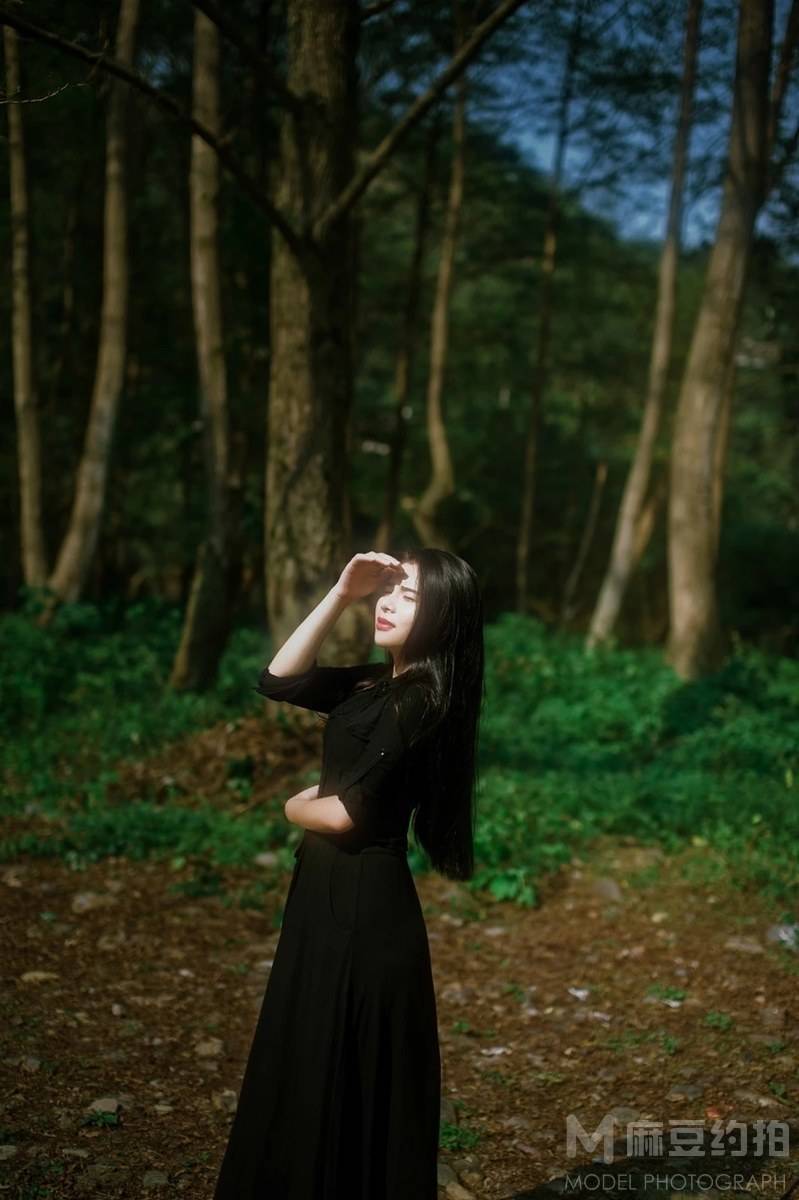 暗黑模特