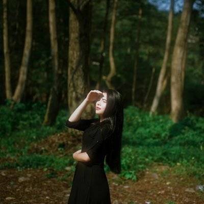 暗黑模特