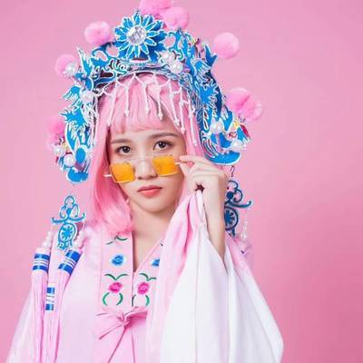 民国模特