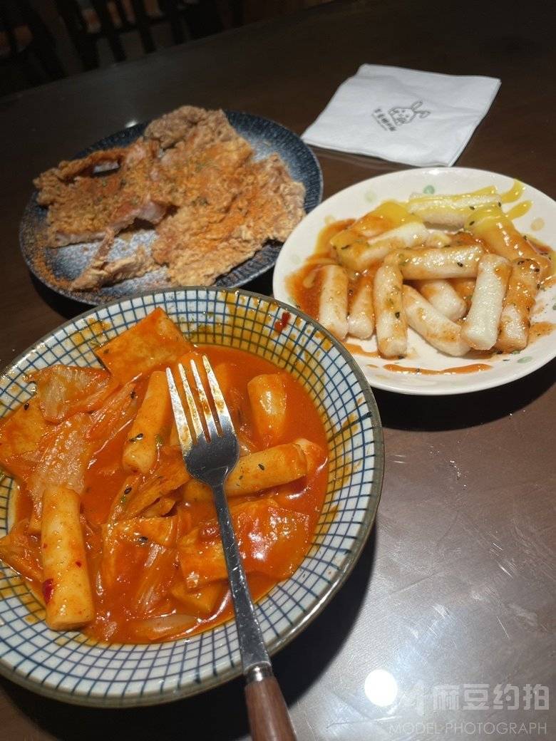 纪实模特