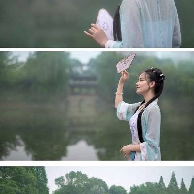 汉服模特