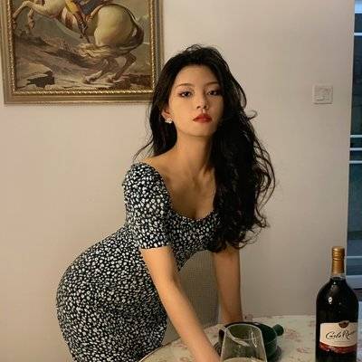 复古模特