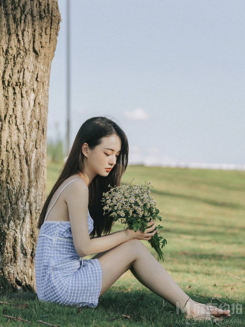 清新模特