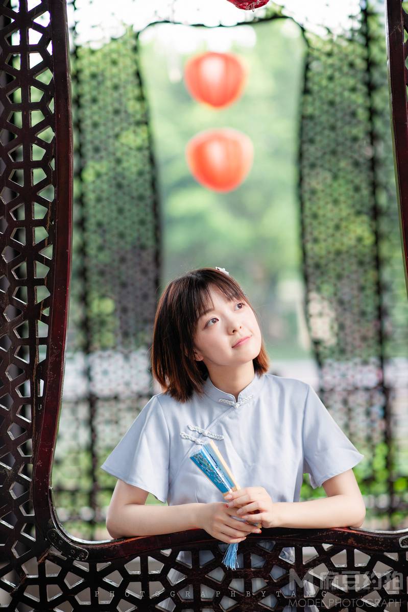 校园模特