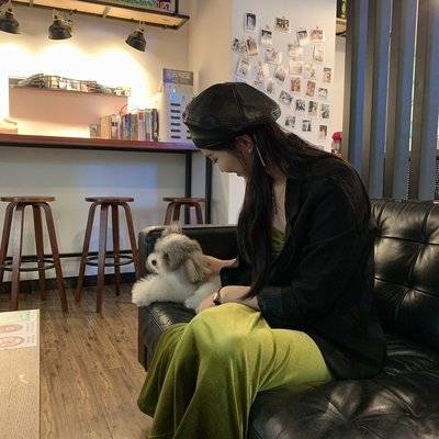 复古模特