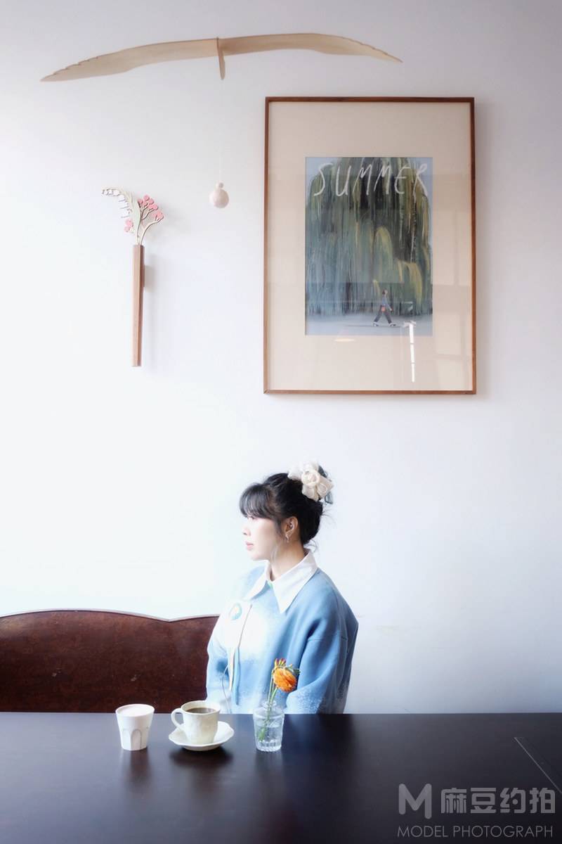 清新模特
