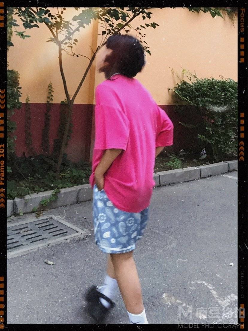 时尚模特