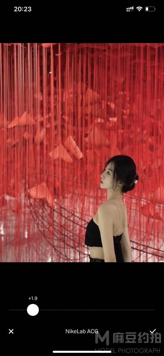 暗黑模特